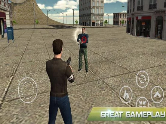 Изображение игры: Street Gangsters Crime