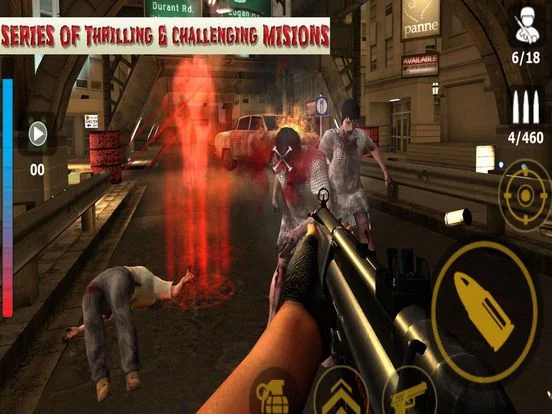 Изображение игры: Zombie Shoot: Lone Survivor