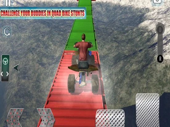 Изображение игры: Real Quad Bike Mania