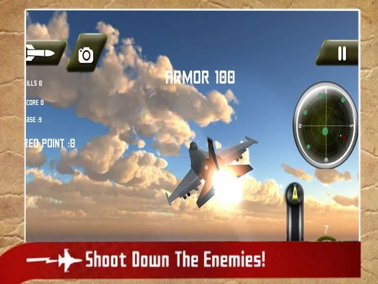 Изображение игры: Sky Pilot Fighters