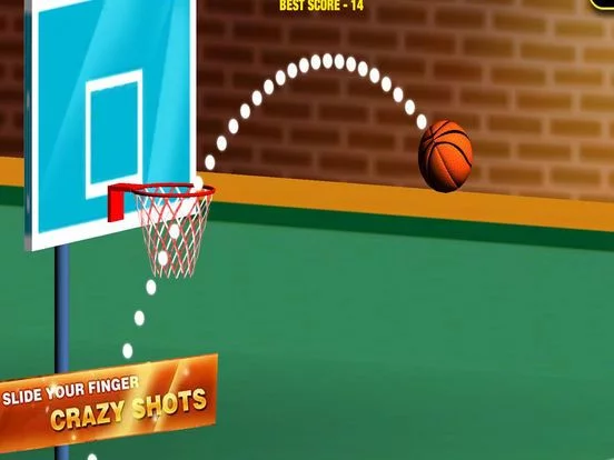 Изображение игры: Basketball Flick Finger Legend