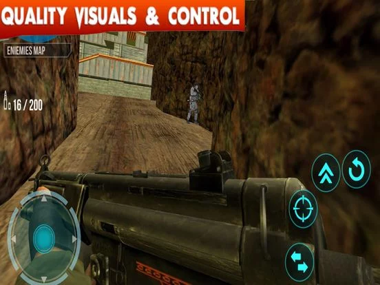 Изображение игры: IGI Commando War