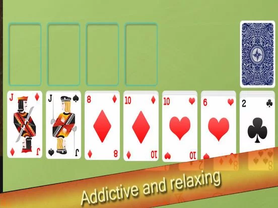 Изображение игры: Amazing Classic Solitaire
