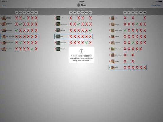 Изображение игры: Solver - for Clue