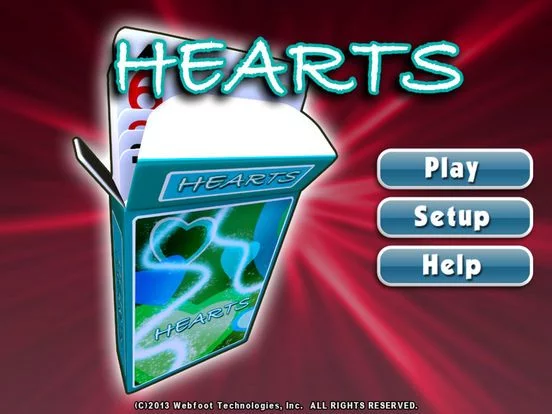 Изображение игры: Hearts-by-Webfoot