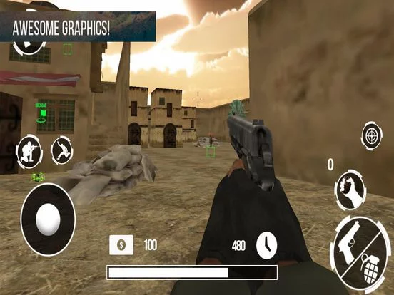 Изображение игры: Country War: Battle Shooting