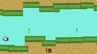 Изображение игры: Flying Lamby