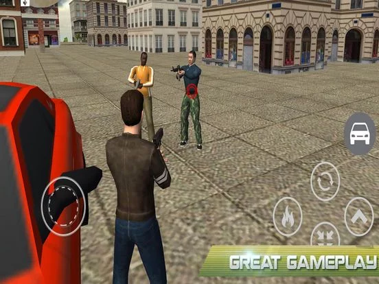 Изображение игры: Street Gangsters Crime