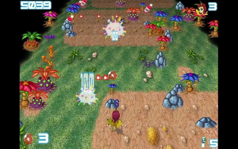 Изображение игры: Bug Attack