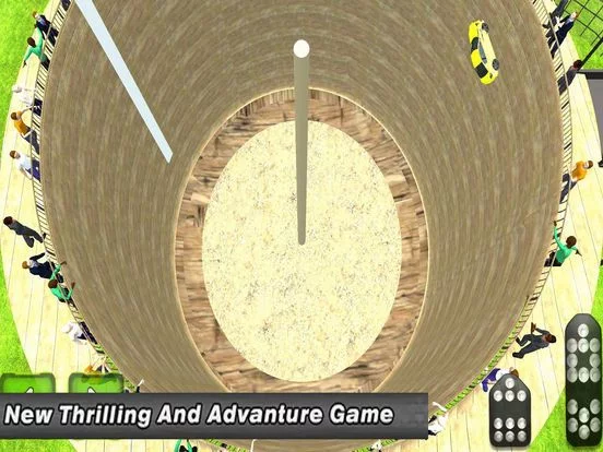 Изображение игры: Well of Death Car Drive