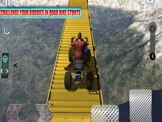 Изображение игры: Real Quad Bike Mania