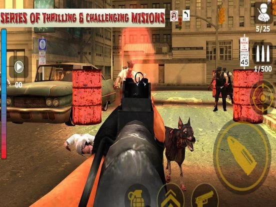 Изображение игры: Zombie Shoot: Lone Survivor