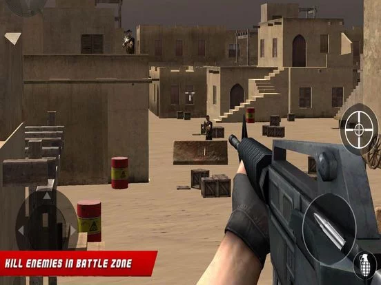 Изображение игры: Terrorist Assault Shooting