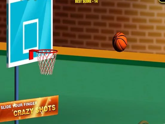 Изображение игры: Basketball Flick Finger Legend
