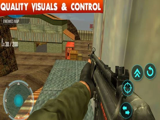 Изображение игры: IGI Commando War