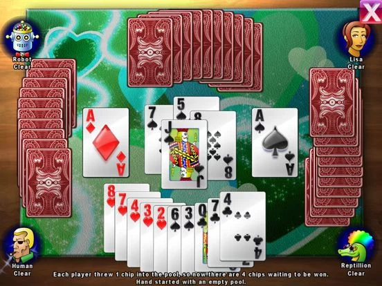 Изображение игры: Hearts-by-Webfoot