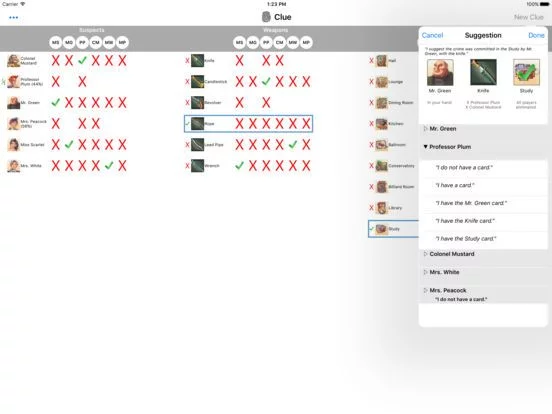 Изображение игры: Solver - for Clue