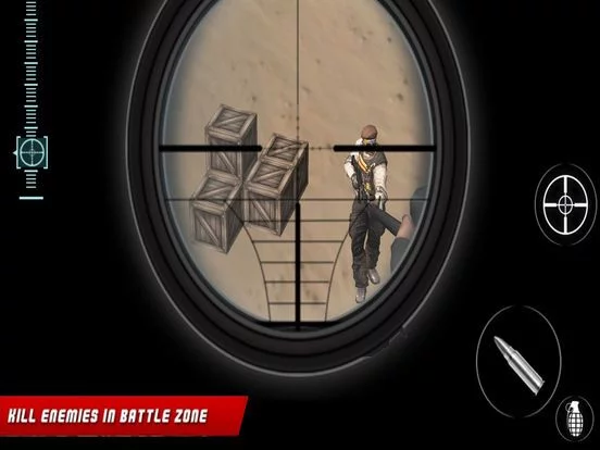 Изображение игры: Terrorist Assault Shooting