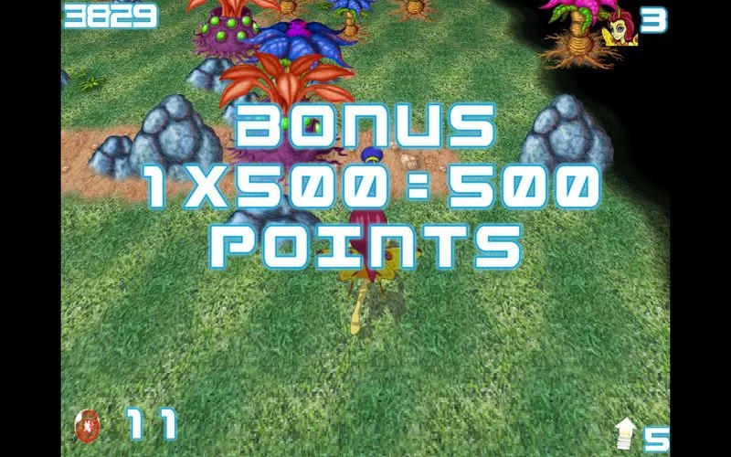 Изображение игры: Bug Attack
