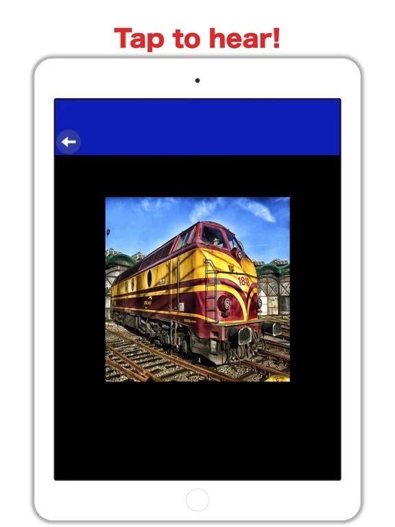 Изображение игры: Fun Train: game for kids free under 6 year old boy