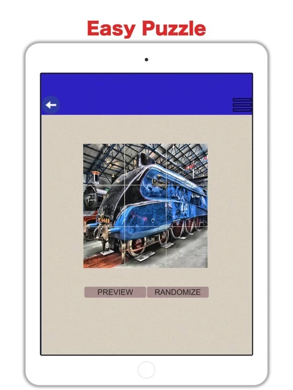 Изображение игры: Fun Train: game for kids free under 6 year old boy