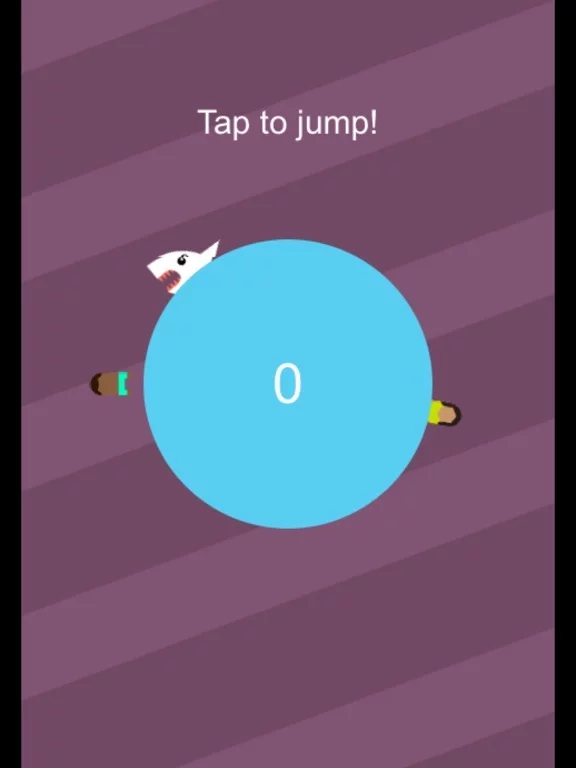 Изображение игры: Escape From Shark Mouth