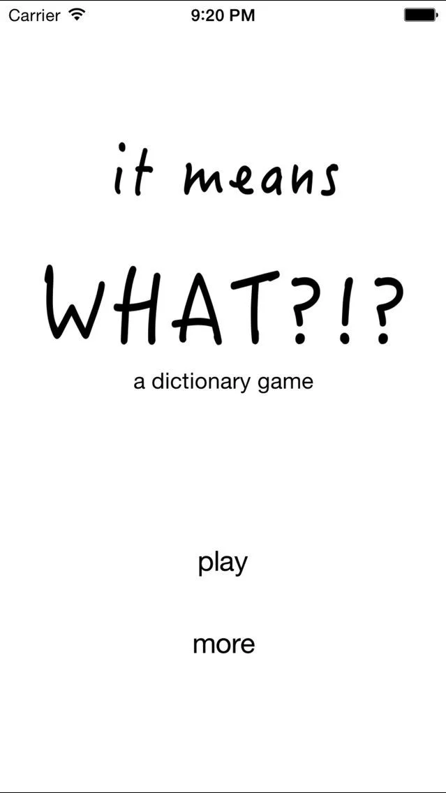 Изображение игры: it means WHAT?!?