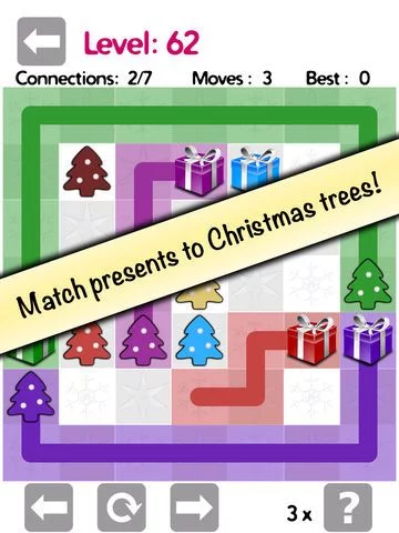 Изображение игры: Christmas Tree Tangle