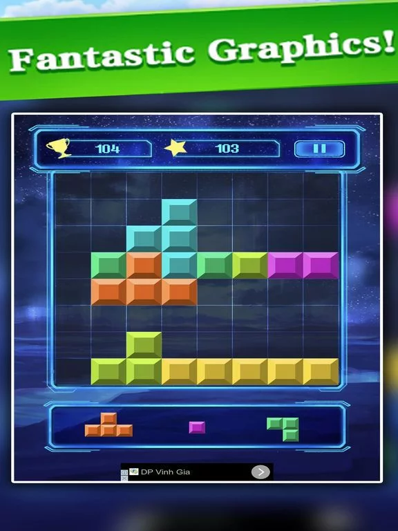 Изображение игры: Shape Move: Block King