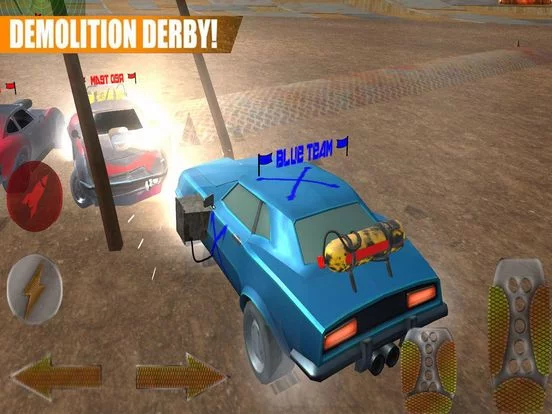 Изображение игры: Xtreme Racing: Car Demolition
