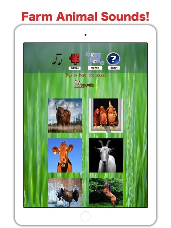 Изображение игры: Farm Zoo: fun animal games for boys and girls free
