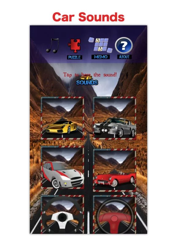 Изображение игры: Kids Car games for boys and girls