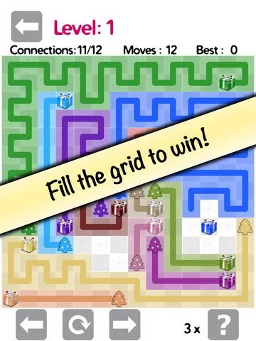 Изображение игры: Christmas Tree Tangle