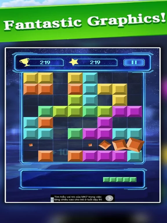 Изображение игры: Shape Move: Block King