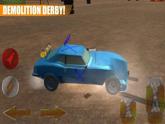 Изображение игры: Xtreme Racing: Car Demolition
