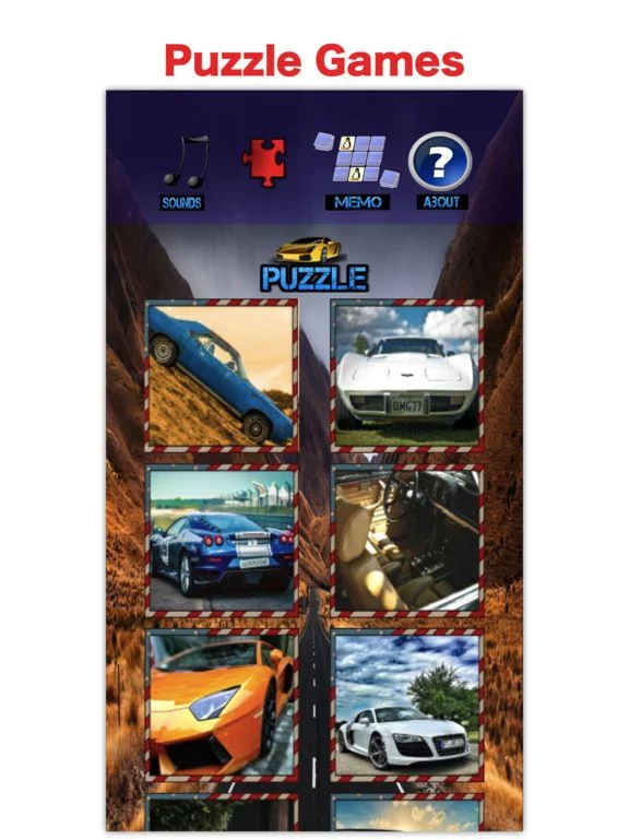 Изображение игры: Kids Car games for boys and girls