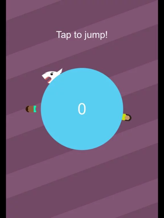 Изображение игры: Escape From Shark Mouth