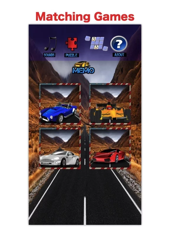 Изображение игры: Kids Car games for boys and girls