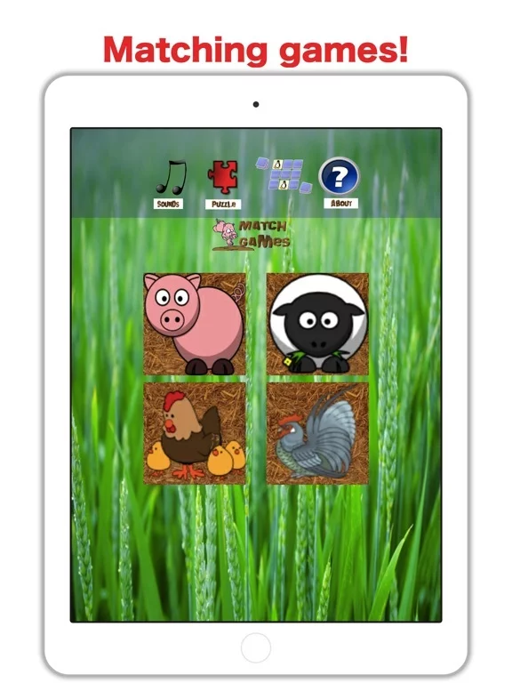 Изображение игры: Farm Zoo: fun animal games for boys and girls free