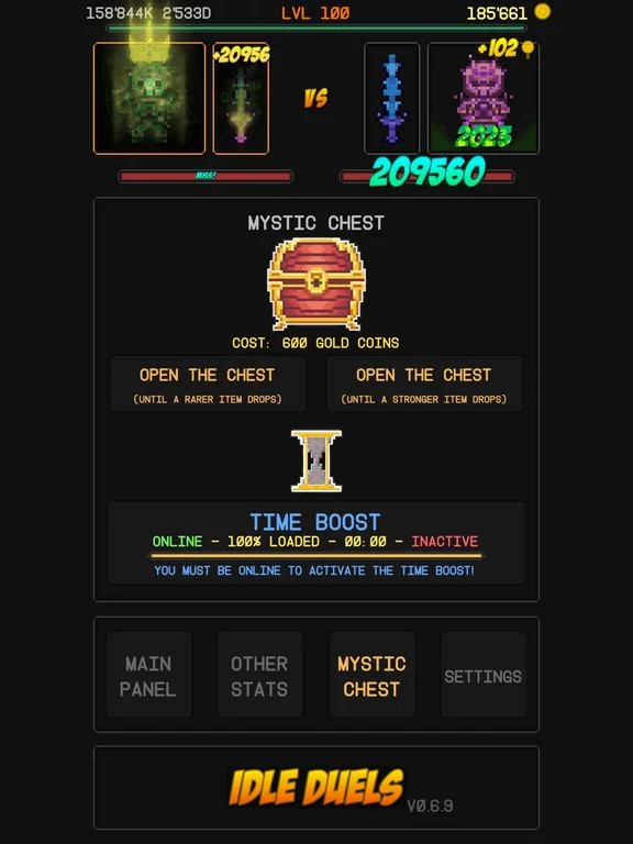 Изображение игры: Idle Duels