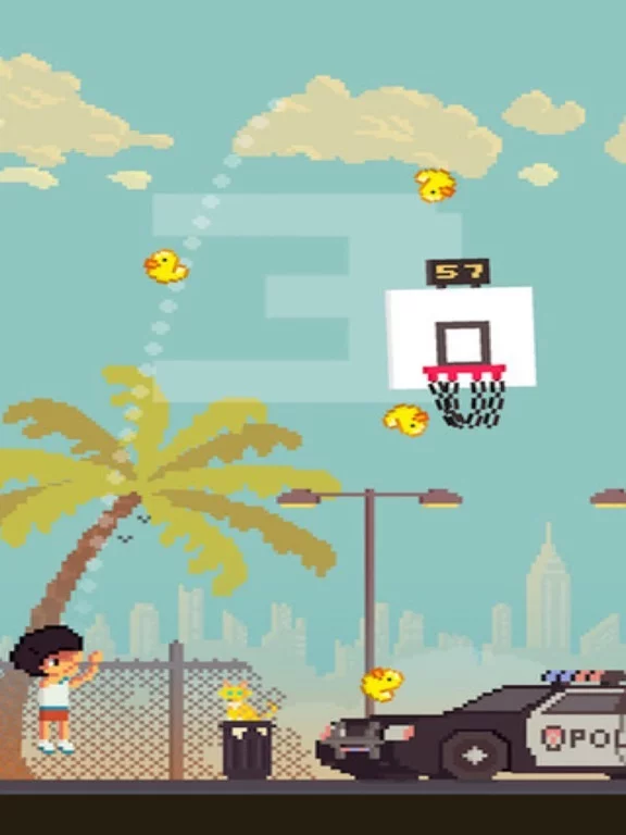 Изображение игры: Basketball Boy
