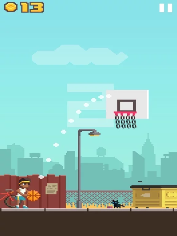 Изображение игры: Basketball Boy