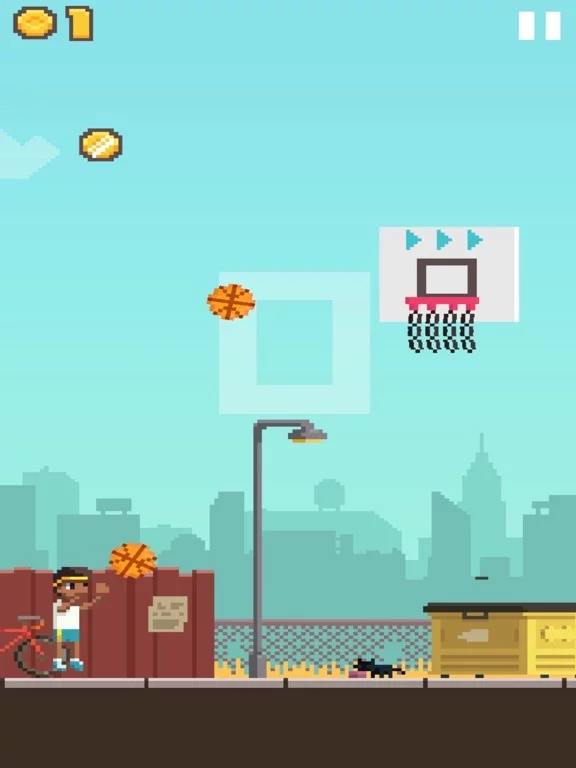 Изображение игры: Basketball Boy