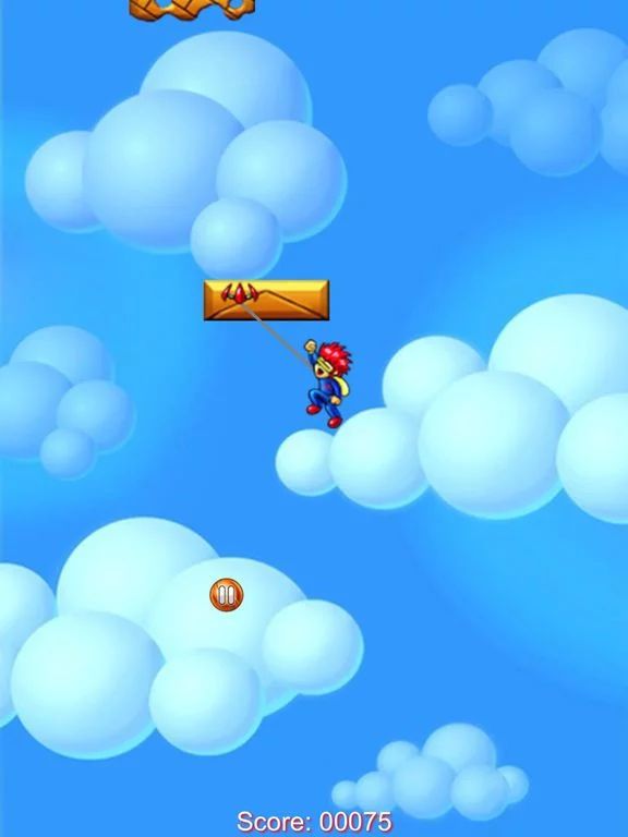 Изображение игры: Jump!Spider boy!