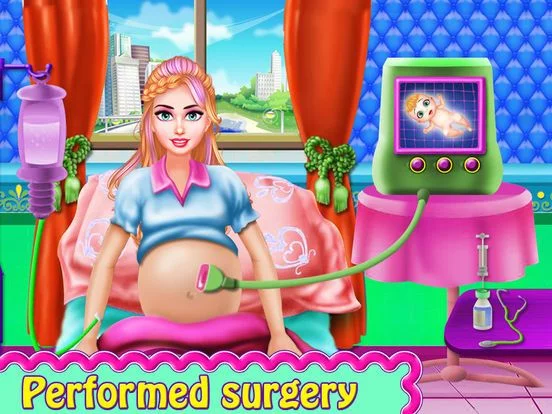 Изображение игры: Pregnant Mommy Check Up