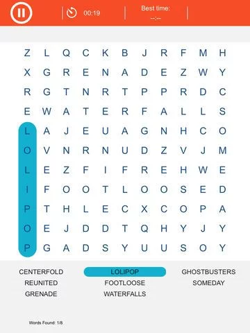 Изображение игры: Word Swirl - Word Search Fun