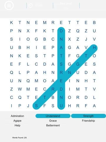 Изображение игры: Word Swirl - Word Search Fun