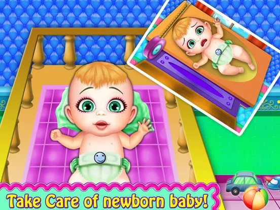 Изображение игры: Pregnant Mommy Check Up