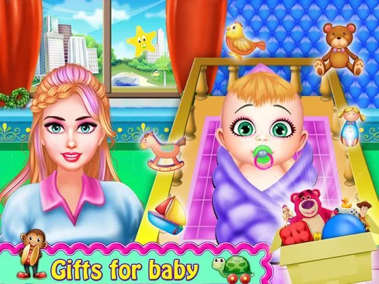 Изображение игры: Pregnant Mommy Check Up