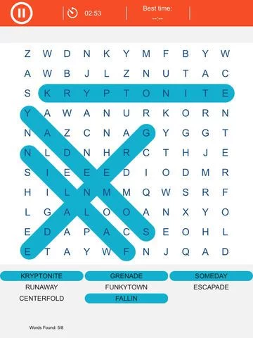 Изображение игры: Word Swirl - Word Search Fun